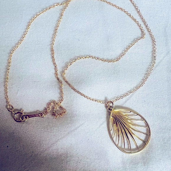 Authentic Tiffany Paloma Picasso Palm Necklace - Picture 2 of 9